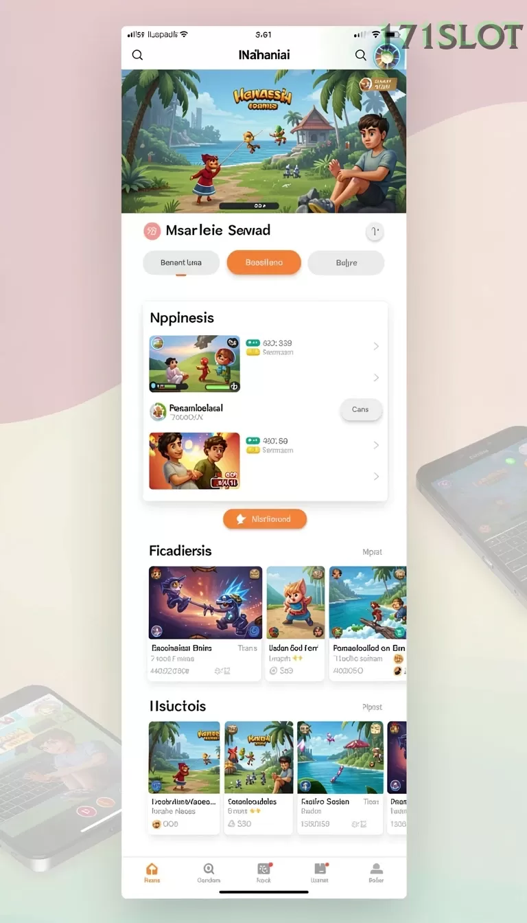 Cuplikan layar TIVA88 — aktivitas