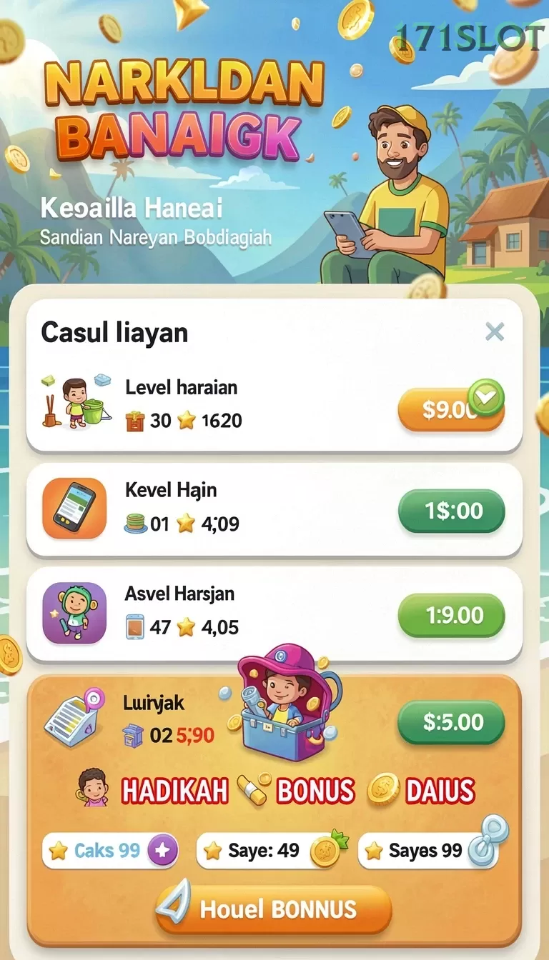 Cuplikan layar GEBYAR4D — pengaturan akun
