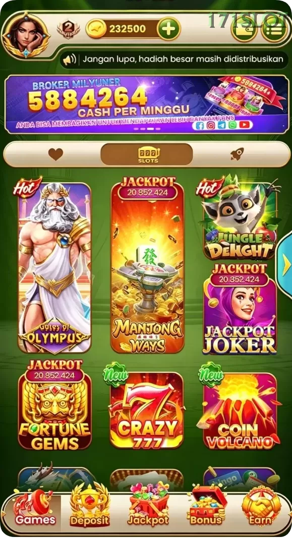 Cuplikan layar GEBYAR4D — aktivitas